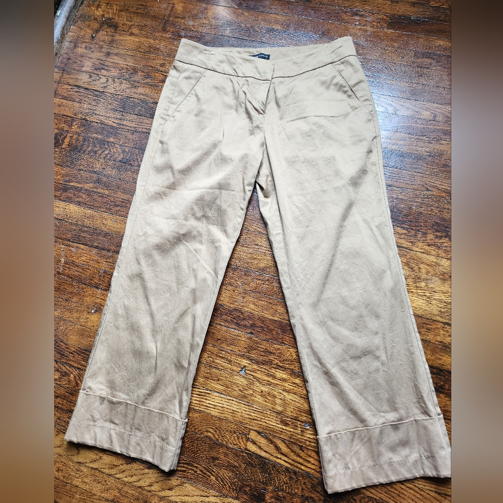 New York & company brown wide legged pant Size 6